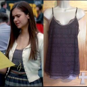ASO Elena Gilbert Joie Bruna Lace Tank S